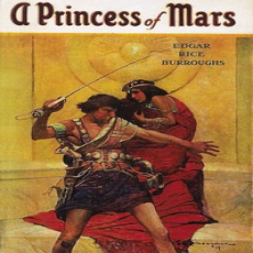 A Princess of Mars by Edgar Rice Burroughs